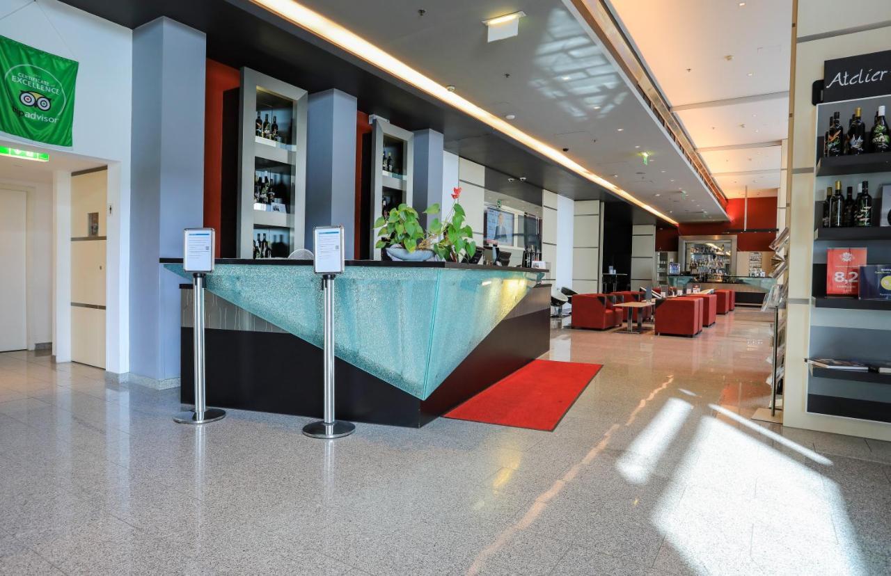 Pannonia Tower Hotel Parndorf Bagian luar foto